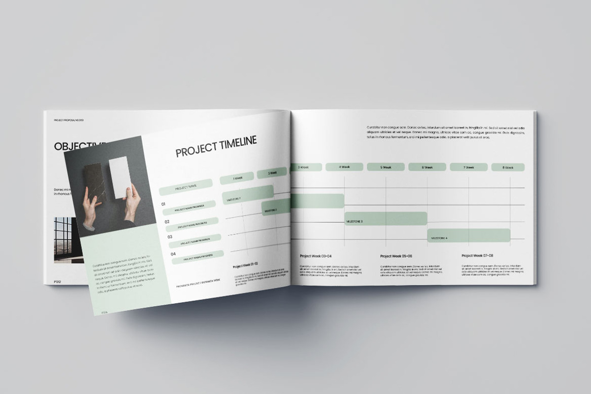 Business Proposal Template Vol.19, a Brochure Template by Bewalrus Studio (Photo 8 of 10)