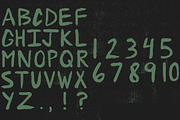 Letters & Numbers Vol 1, a Texture Illustration by Texture Club (Thumbnail 3 of 3)