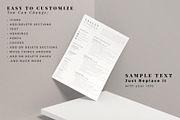 Easy Resume Template & Cover Letter, a Resume Template by HIRED Design Studio (Thumbnail 7 of 13)