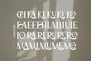 Vlatcho - Elegant Refined Serif, a Serif Font by Qweera Studio (Thumbnail 11 of 12)