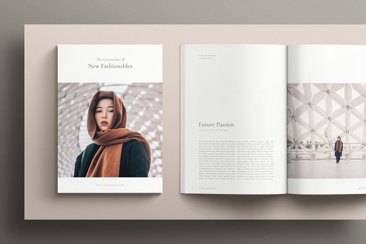 Magazine Mockup Kit, a Books & Magazine Mockup by Ruben Stom (Photo 7 of 27)