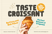 Holiday Crumbs - Food Font, a Sans Serif Font by Mozatype (Thumbnail 5 of 9)