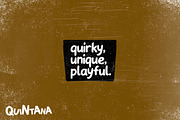 Quintana - Handwritten Font, a Handwritten Font by Layerform Design Co. (Thumbnail 4 of 5)