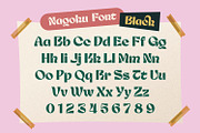 Nagoku Font Family, a Sans Serif Font by Asenbayu (Thumbnail 6 of 14)