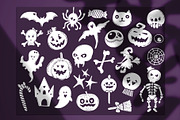 Halloween Treats Procreate Stamps, a Brush Add-On by MakeMyPlaceDesign (Thumbnail 2 of 2)