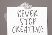 Coquina Clam Sans, a Sans Serif Font by Beck McCormick (Thumbnail 2 of 5)