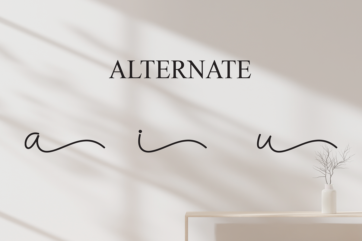 Kanaya | Script Font, a Handwritten Font by Scratchones (Photo 8 of 9)