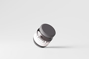 Food Jar Packaging Mockup, a Cups & Container Mockup by pmvch (Thumbnail 3 of 10)