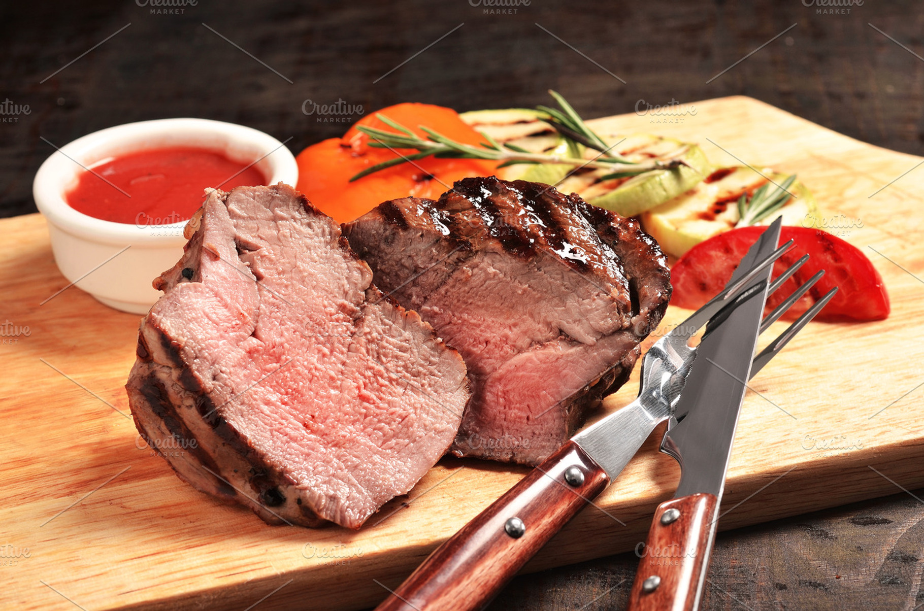 Filet mignon steak, a Food & Drink Photo by Food Stock