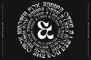 Uertas, a Sans Serif Font by Sign Studio (Thumbnail 5 of 11)