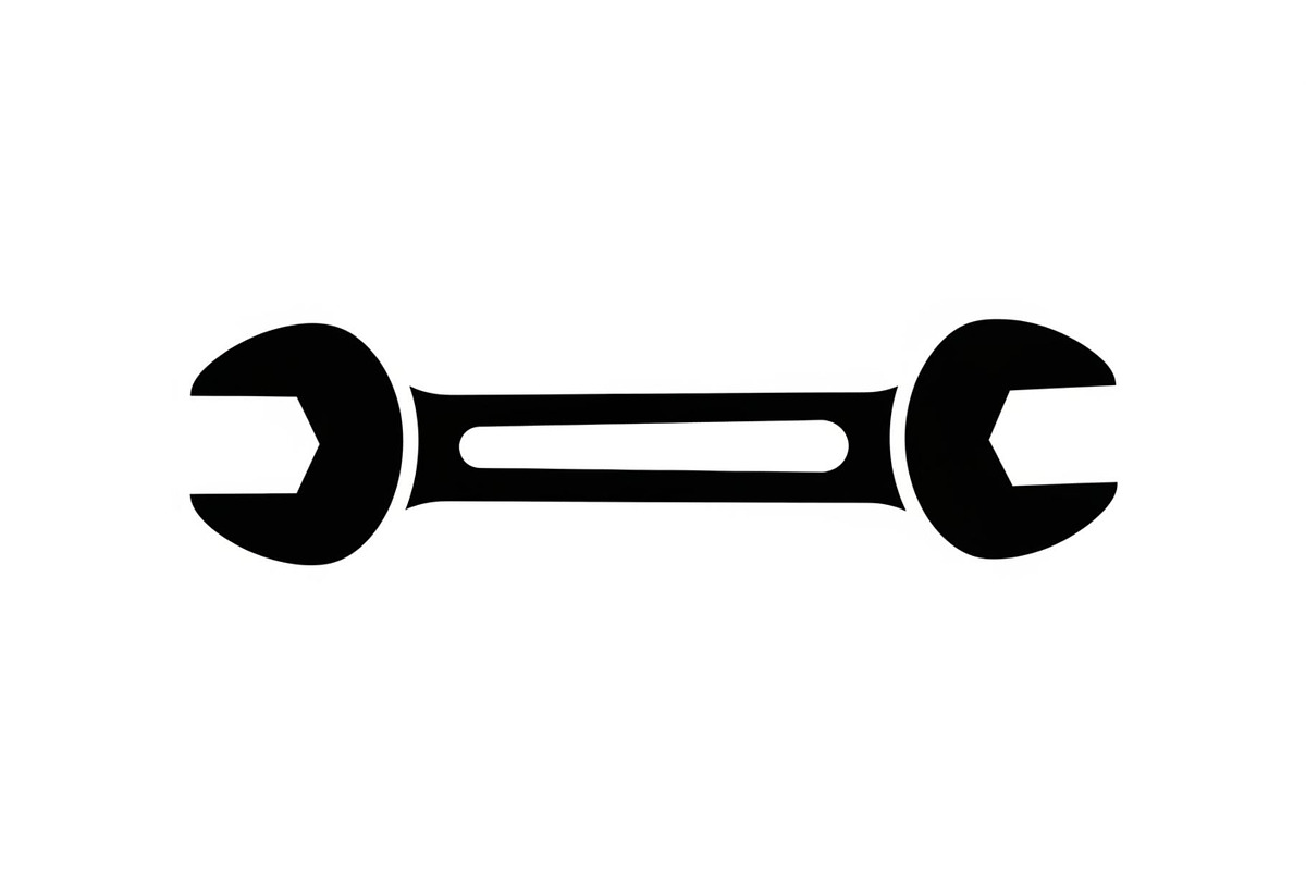 Wrench Tool Silhouette Vector Bundle, an Illustration by Amazin_art (Photo 43 of 48)