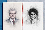 Pencil Sketch Maker, an Action Add-On by MRI STUDIO (Thumbnail 18 of 28)
