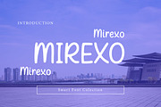 Mirexo, a Handwritten Font by Wow Magic (Thumbnail 1 of 3)