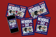 Memorial Day Photobooth, a Card Template by graphicook (Thumbnail 4 of 4)
