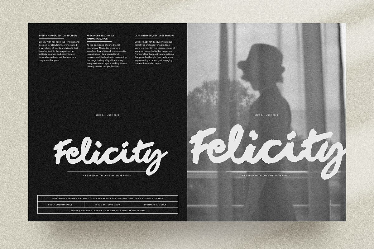 Midnight Chianti - Handwritten Font, a Script Font by SilverStag Type Foundry (Photo 8 of 23)