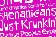Beaucoup, a Font by Pink Broccoli (Thumbnail 3 of 4)