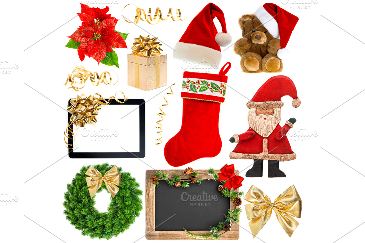 Christmas Decoration Objects