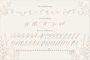 Mindflora Benatio Beauty Script Font, a Script Font by Storytype Studio (Thumbnail 14 of 15)