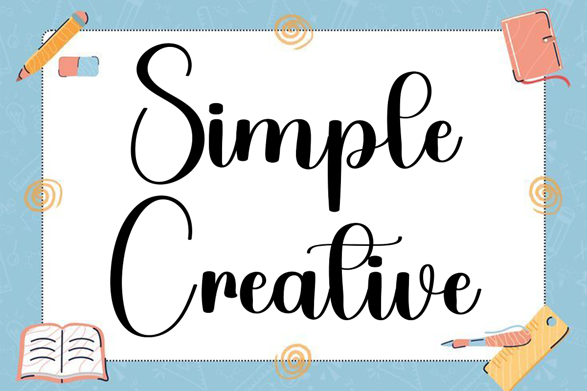 Sturdy, a Handwritten Font by InermediaSTUDIO (Photo 4 of 8)