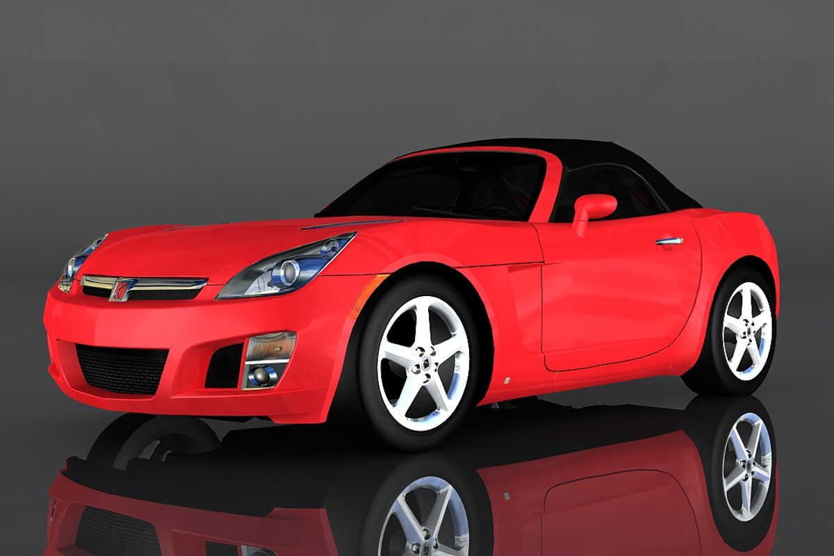 Saturn Sky Red Line, a Cars & Vehicle 3D Model by valtriiu (Photo 1 of 12)