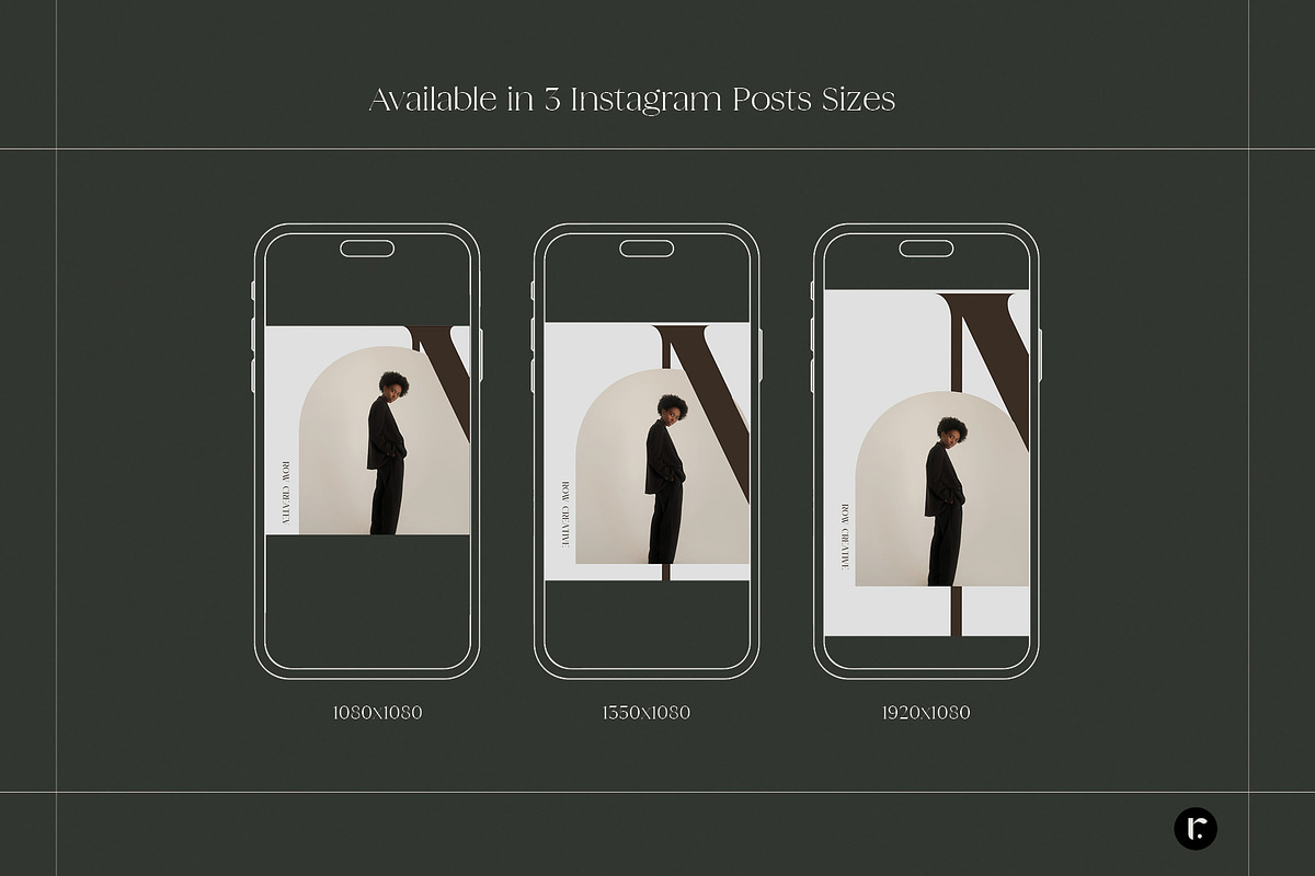 Minimal Instagram Carousel