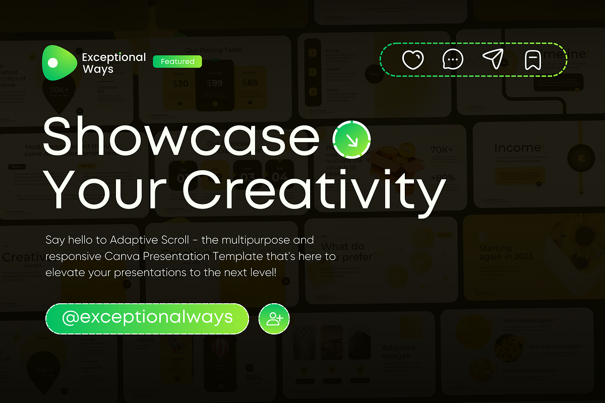 Multipurpose Presentation Templates, a Presentation Template by Exceptionalways (Photo 6 of 6)