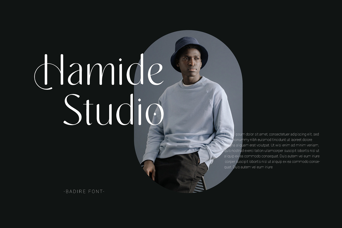Badire - Unique Typeface, a Sans Serif Font by Issam Type (Photo 3 of 15)