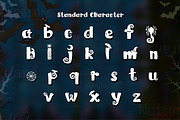 Image Halloween Font, a Handwritten Font by N Nakorn Creative (Thumbnail 8 of 10)