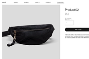 Werk Squarespace Website Template, a Squarespace Template by Goashape Studio (Thumbnail 14 of 21)