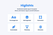 Real Estate Mobile App UI Template, an App Template by RiveupDigital (Thumbnail 2 of 7)