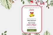 X-Mas Email Templates, an Email Template by Khryna Designs (Thumbnail 2 of 2)