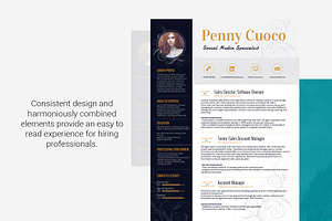 Resume Template Alya