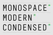 Mono Blaze, a Sans Serif Font by graphicook (Thumbnail 2 of 10)