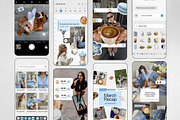 iOS Core Instagram Templates, a Social Media Template by ZenSocialDesigns (Thumbnail 4 of 9)