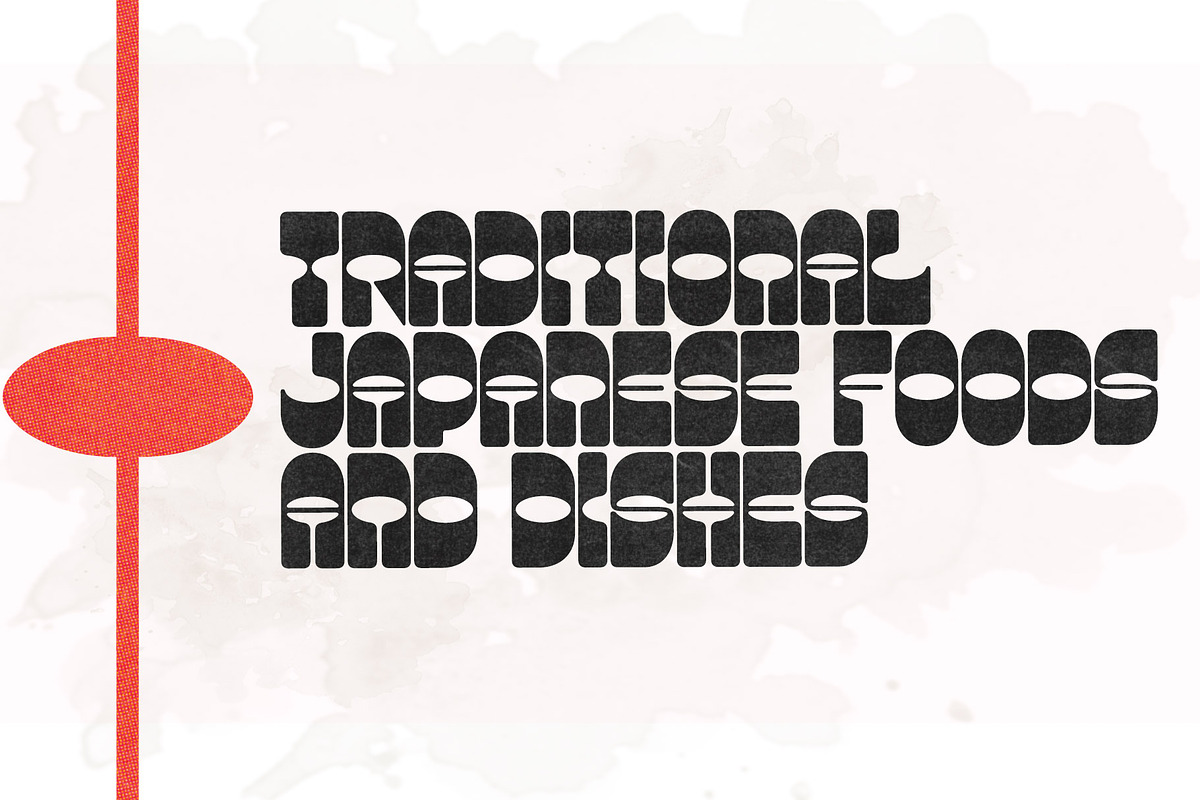Lunatique Rounded | Three Fonts, a Font by The Flying Type (Photo 9 of 13)