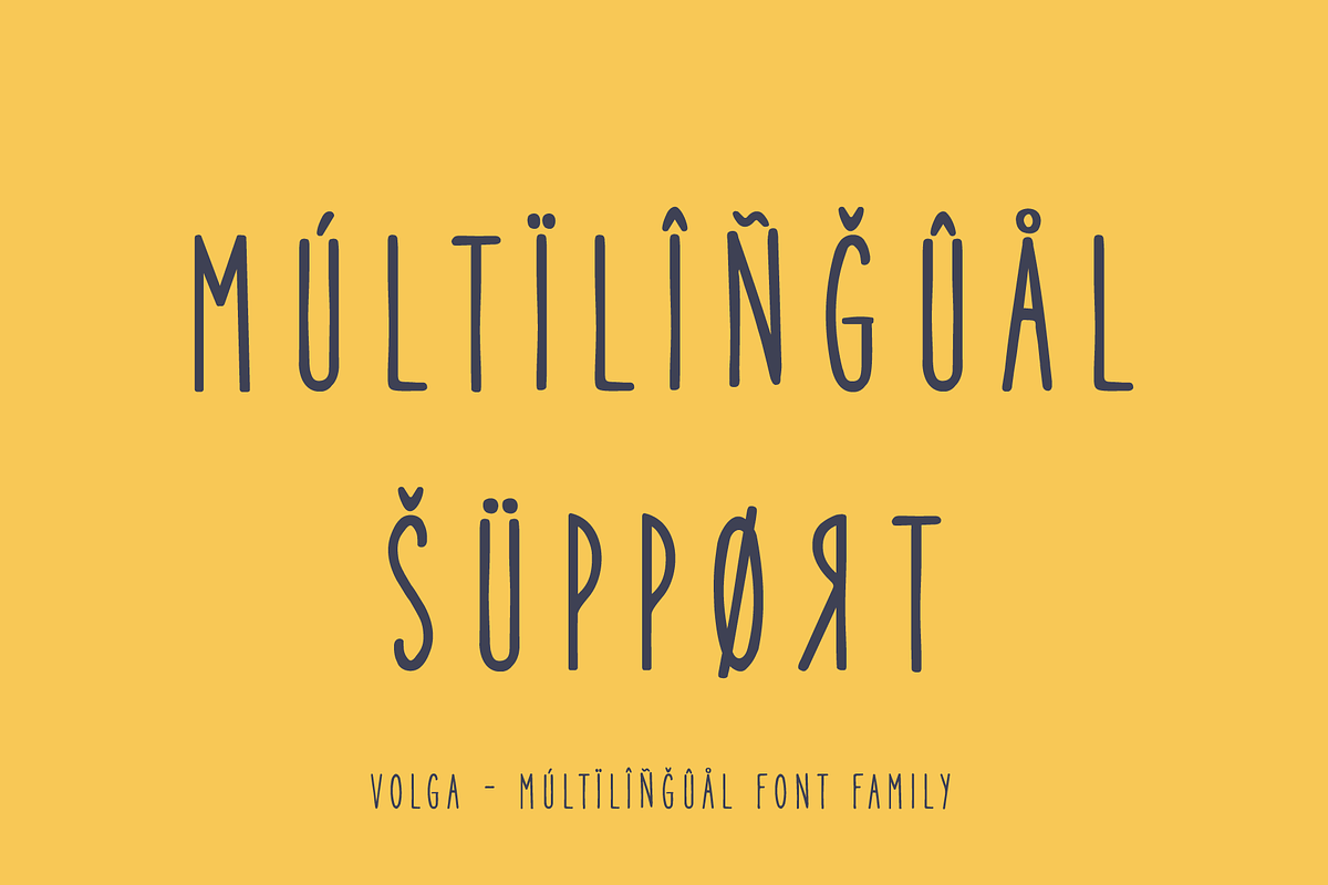 Volga - Handwritten Typeface, a Script Font by alpercakici (Photo 10 of 15)