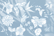 Graphic Blue 3 Wedding Collection, an Object Graphic by Knopazyzy (Thumbnail 14 of 14)