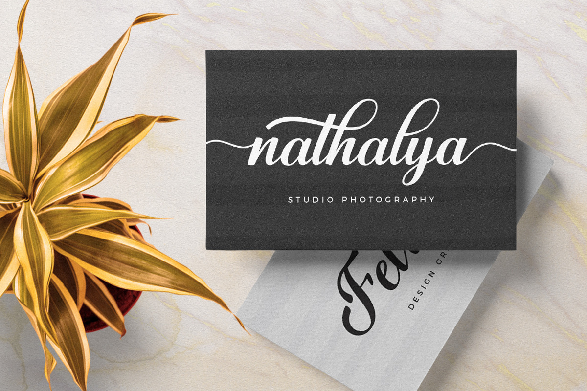 Granelly Script, a Script Font by Solidtype (Photo 2 of 6)