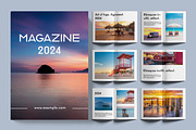 Magazine Template, a Magazine Template by ContestDesign (Thumbnail 1 of 4)