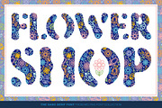 CandyMelt Sans Serif Font, a Sans Serif Font by GalaStudio (Thumbnail 4 of 10)