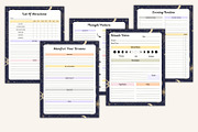 2026 Moon Ritual Journal, a Stationery Template by Designmela01 (Thumbnail 9 of 10)