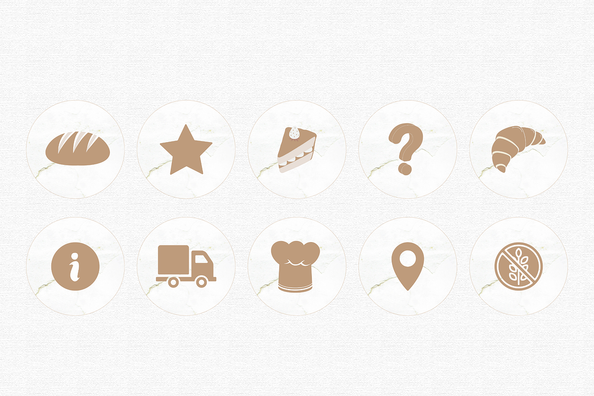 Bakery Instagram Templates, a Social Media Template by Talipic Designs (Photo 6 of 8)