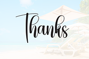Vacation | Script Font, a Handwritten Font by Scratchones (Thumbnail 9 of 9)