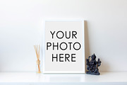10 Minimalist White Mockup Frames, a Packaging Mockup by F R A M E D // SUPPLY CO. (Thumbnail 6 of 11)