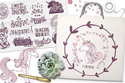 Unicorns and Rainbows, an Animal Illustration by Carrie Stephens Art (Thumbnail 6 of 9)