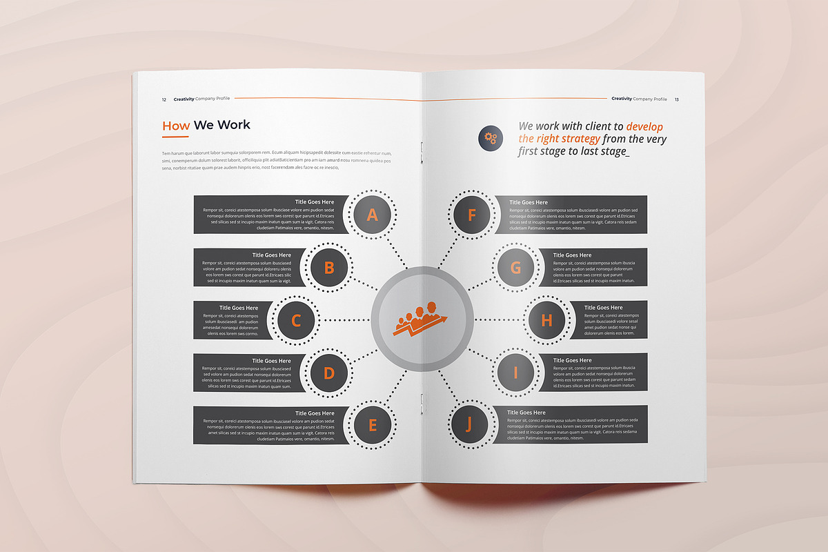 Company Profile, a Brochure Template by DesignDevisers (Photo 3 of 10)