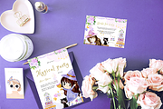 Little witch - Halloween clipart, a Decorative Illustration by heyiamalice (Thumbnail 12 of 13)