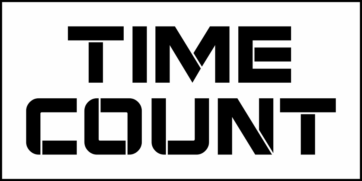 Time Count JNL, a Sans Serif Font by Jeff Levine Fonts (Photo 2 of 5)