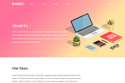 Ramro Web UI Kit - About us, an UI Kit Template by Danfe Designs (Thumbnail 3 of 11)