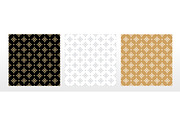 Geometric set of seamless colored, a Pattern Graphic by RODINA (Thumbnail 1 of 3)